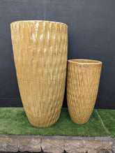 Photo of Campania Round Palisades Planter - Brown - Exclusively Campania